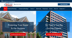 Desktop Screenshot of donkennedyroofing.com